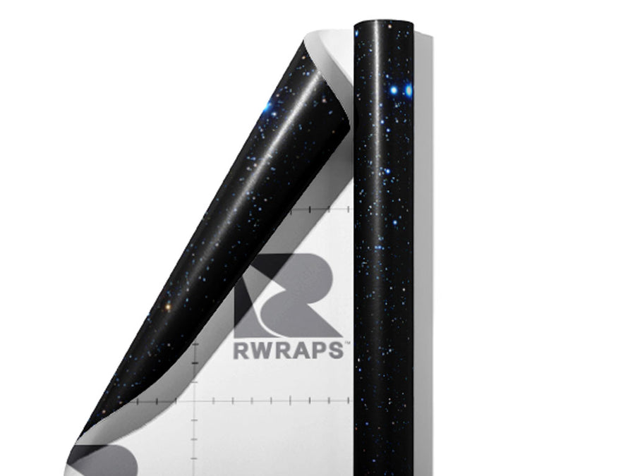 Blue Berry Science Fiction Wrap Film Sheets~Rwraps Series 914 Blue Berry Science Fiction Scrolled Sheet~3