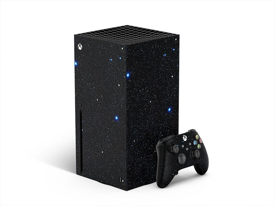 blue berry science fiction XBOX DIY Decal