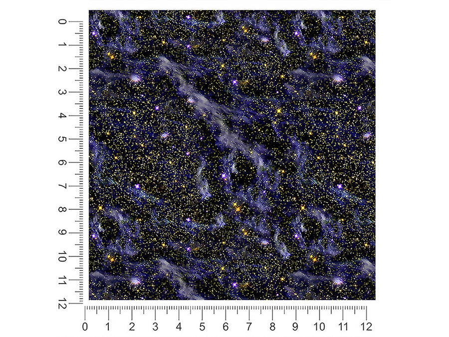 blue blaze science fiction 1ft x 1ft Craft Sheets