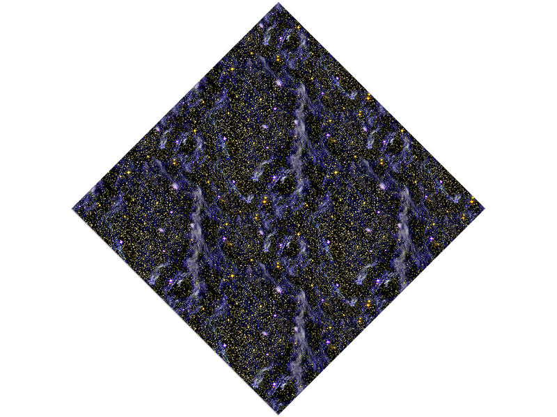 Blue Blaze Science Fiction Vinyl Wrap Pattern