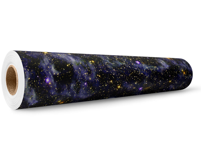 Blue Blaze Science Fiction Wrap Film Wholesale Roll~Rwraps Series 914 Digitally Printed Vinyl Roll~5