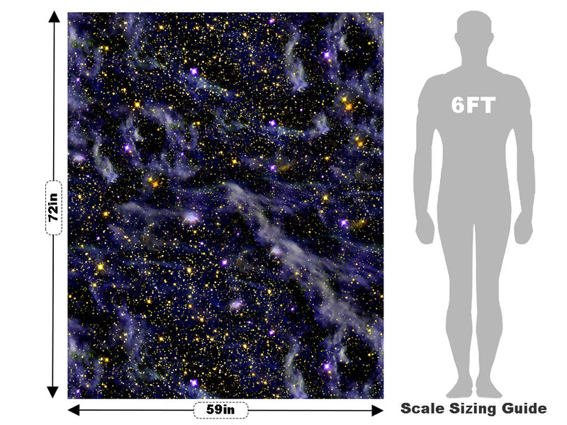 Blue Blaze Science Fiction Vehicle Wrap Scale~Rwraps Series 914 Blue Blaze Science Fiction Measurements~1
