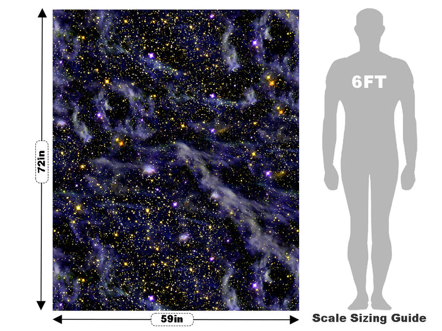 Blue Blaze Science Fiction Vehicle Wrap Scale~Rwraps Series 914 Blue Blaze Science Fiction Measurements~1