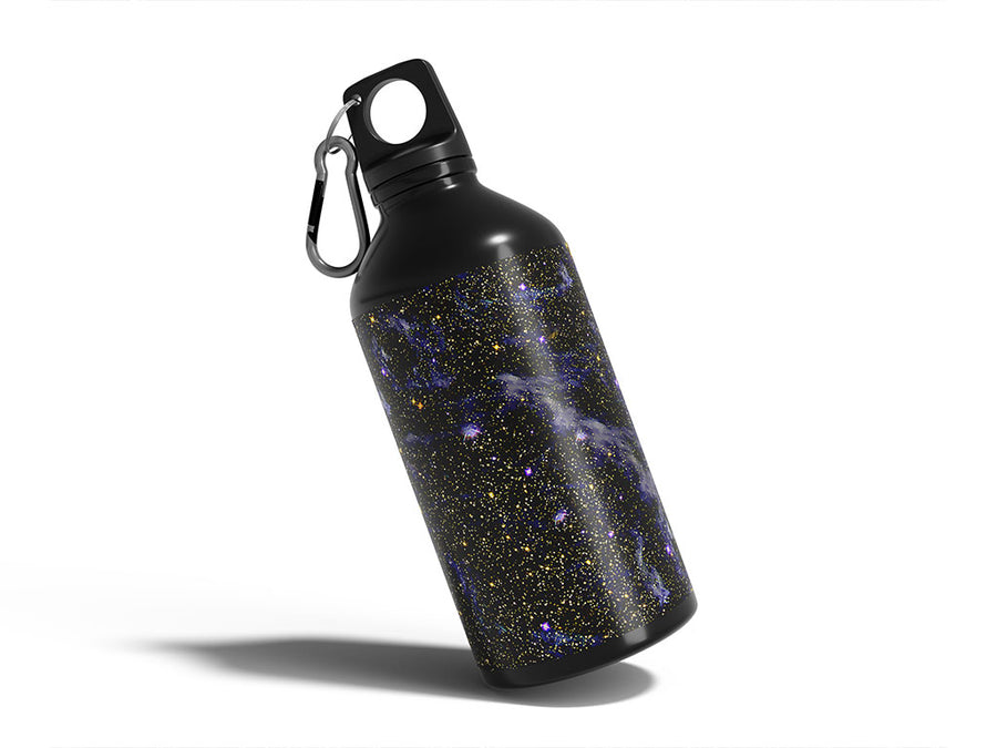 blue blaze science fiction Water Bottle DIY Stickers