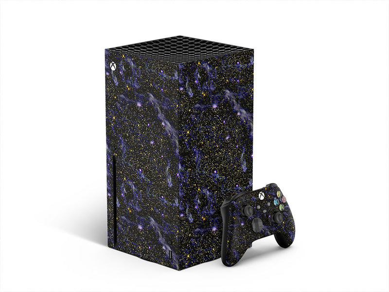 blue blaze science fiction XBOX DIY Decal