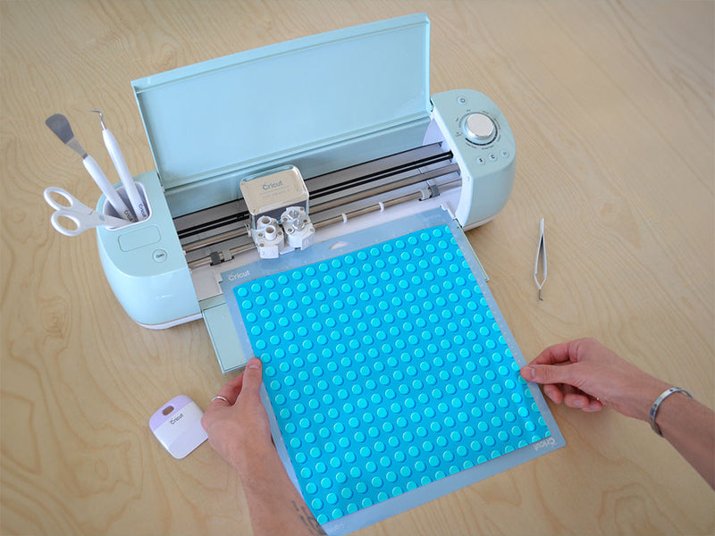 blue brick toy room Cricut Compatible Vinyl