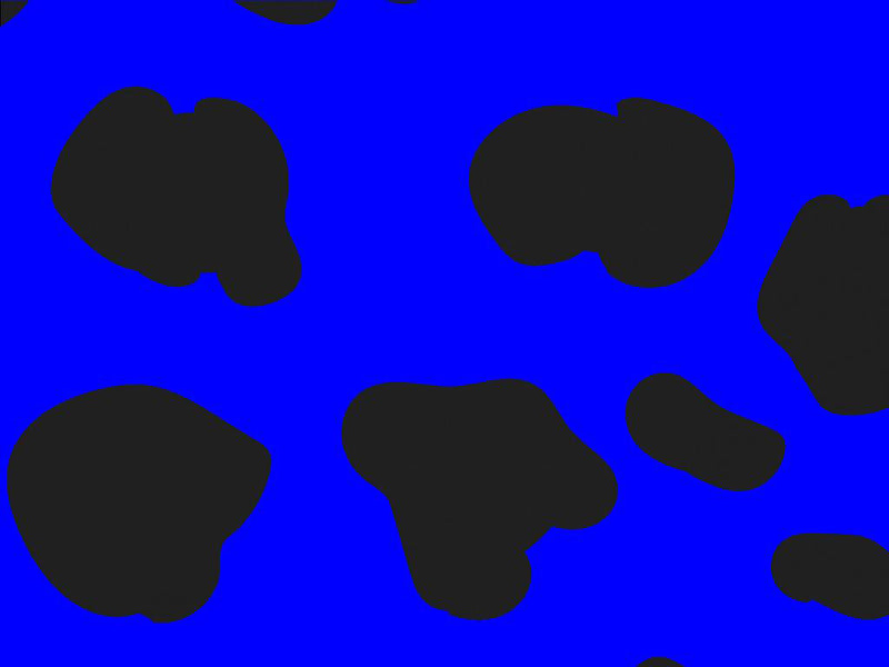 Blue Cheetah Vinyl Wrap Pattern~Rwraps Series 914 Digitally Printed Vinyl Wrap~0