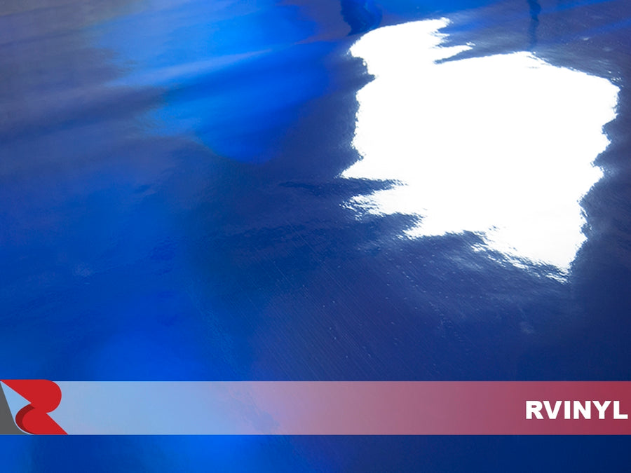 Rwraps™ Reflective Blue Holographic Chrome