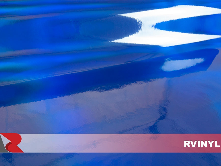 Rwraps™ Holographic Chrome - Blue Neochrome