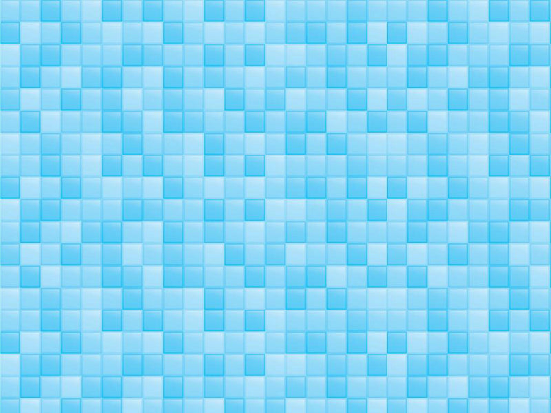 Blue Tile Vinyl Wrap Pattern~Rwraps Series 914 Digitally Printed Vinyl Wrap~0