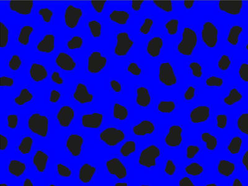 Blue Dalmation Vinyl Wrap Pattern~Rwraps Series 914 Digitally Printed Vinyl Wrap~0