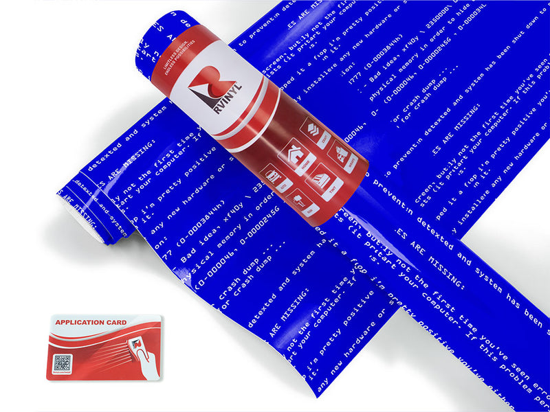 Blue Death Technology Jet Ski Vinyl Customized Wrap