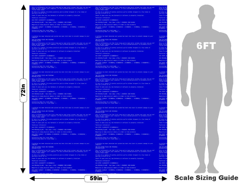 Blue Death Technology Vehicle Wrap Scale~Rwraps Series 914 Blue Death Technology Measurements~2