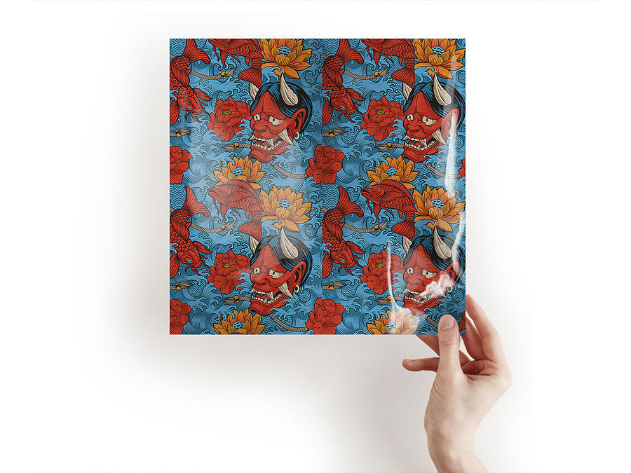 blue devil japanese Craft Sheets