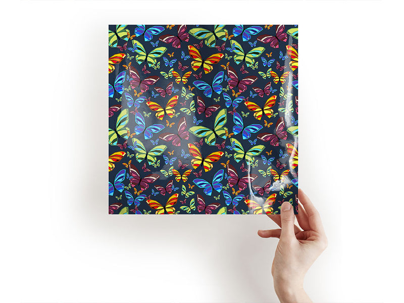 blue flutter bug Craft Sheets