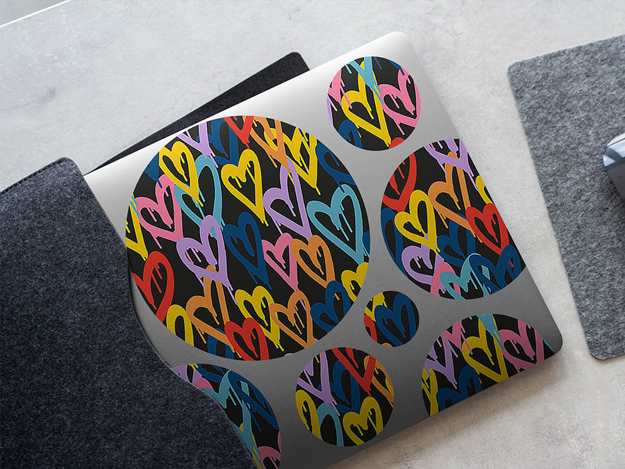 DIY Laptop Stickers