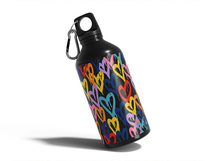 Water Bottle DIY Stickers