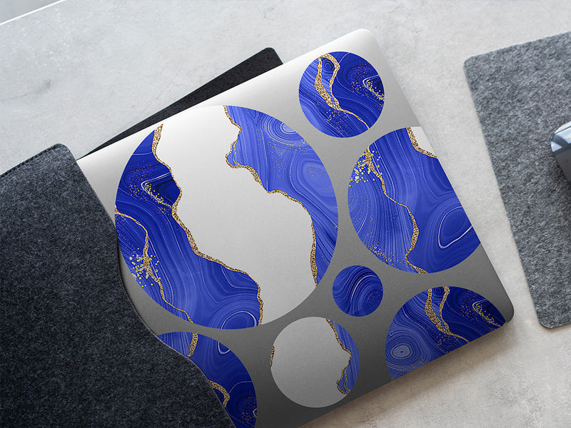 blue jay gemstone films DIY Laptop Stickers