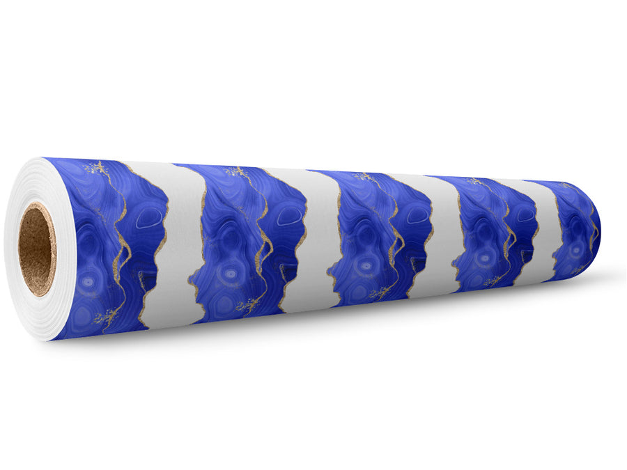 Blue Jay Gemstone Wrap Film Wholesale Roll~Rwraps Series 914 Digitally Printed Vinyl Roll~5