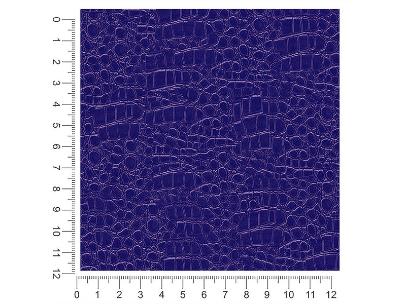 blue lagoon crocodile animal print 1ft x 1ft Craft Sheets