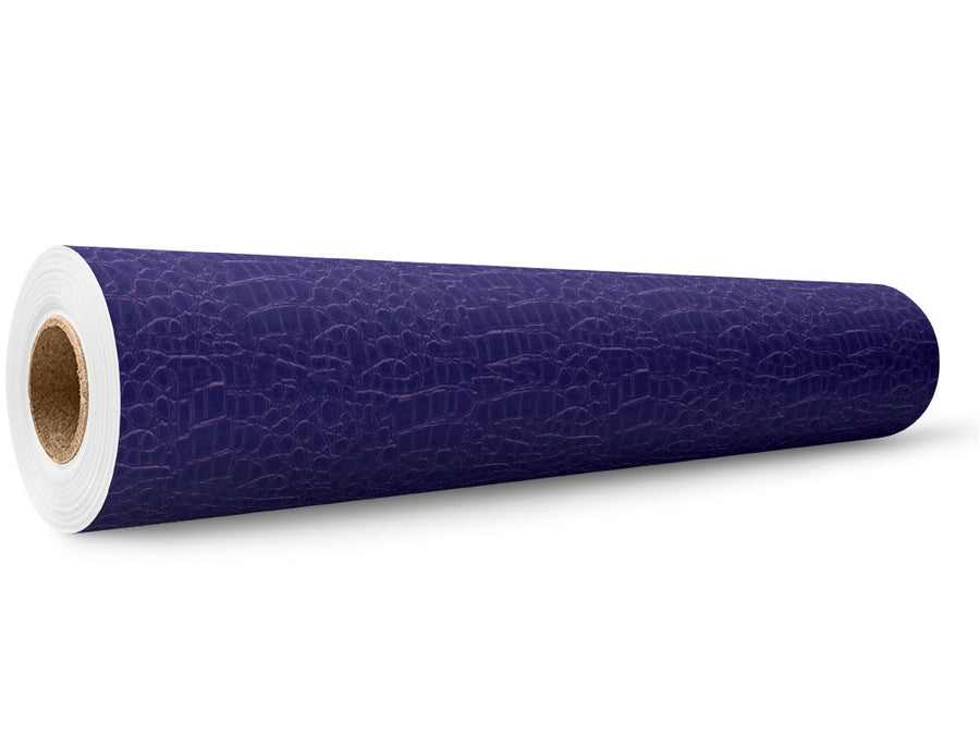Blue Lagoon Crocodile Wrap Film Wholesale Roll~Rwraps Series 914 Digitally Printed Vinyl Roll~6