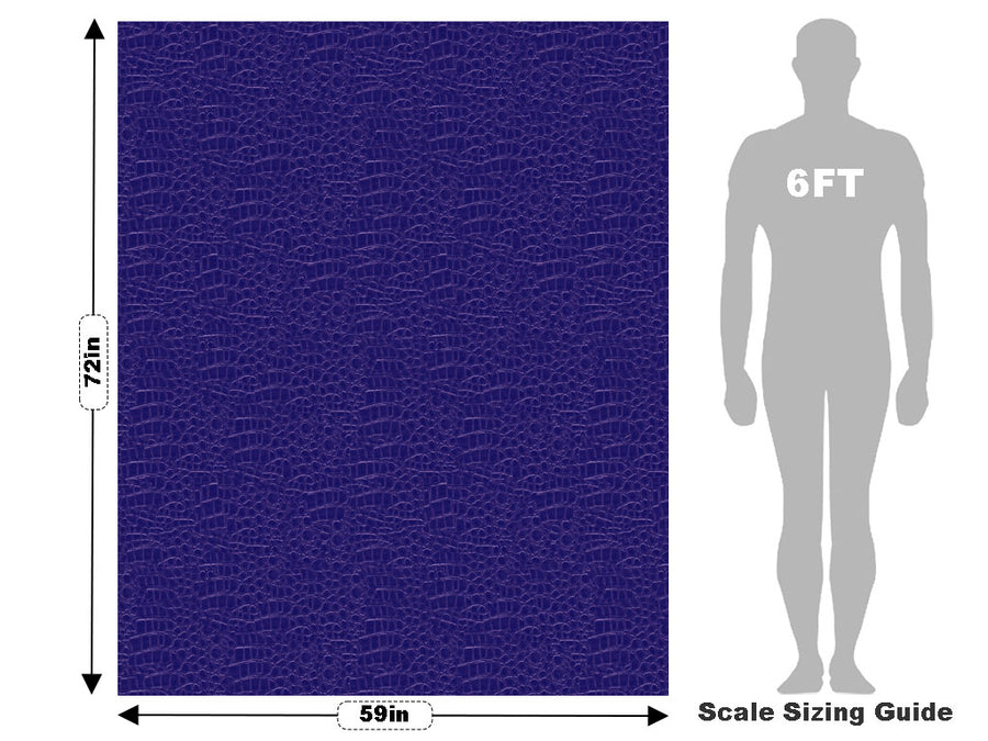 Blue Lagoon Crocodile Vehicle Wrap Scale~Rwraps Series 914 Blue Lagoon Crocodile Measurements~2