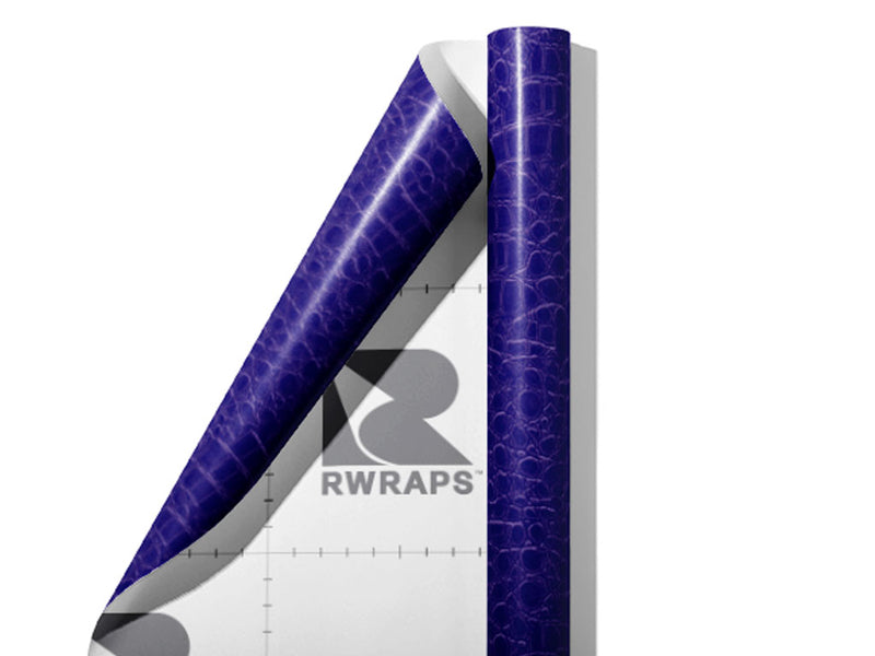 Blue Lagoon Crocodile Wrap Film Sheets~Rwraps Series 914 Blue Lagoon Crocodile Scrolled Sheet~5