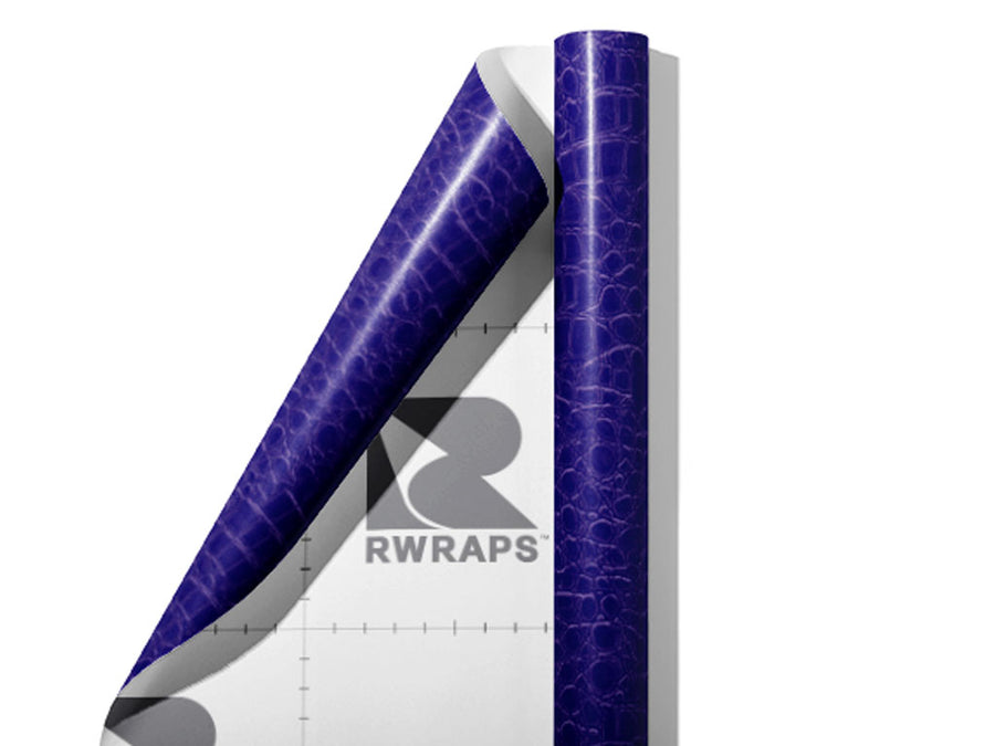 Blue Lagoon Crocodile Wrap Film Sheets~Rwraps Series 914 Blue Lagoon Crocodile Scrolled Sheet~5