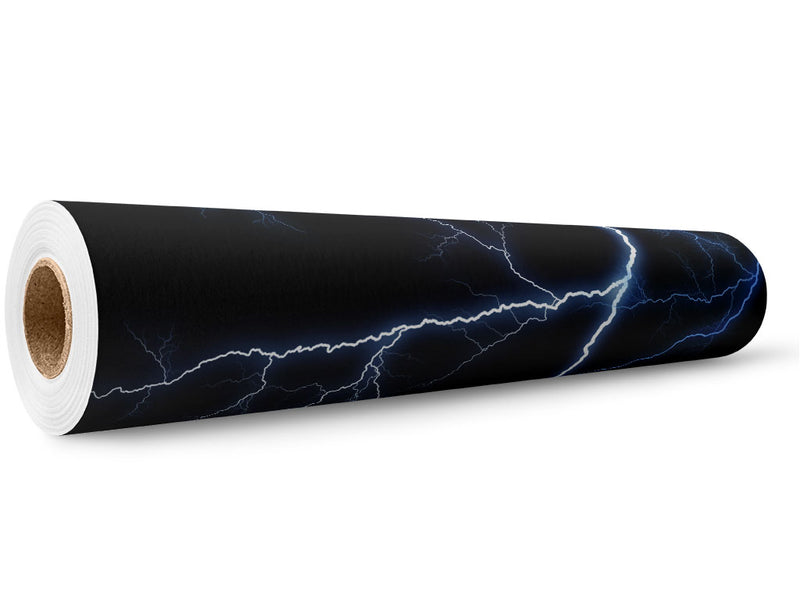 Blue Lightning Wrap Film Wholesale Roll~Rwraps Series 914 Digitally Printed Vinyl Roll~6
