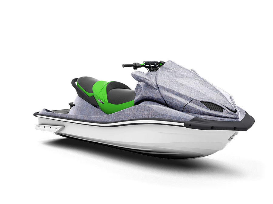 Blue Marmo Granite Jet Ski Vinyl Customized Wrap