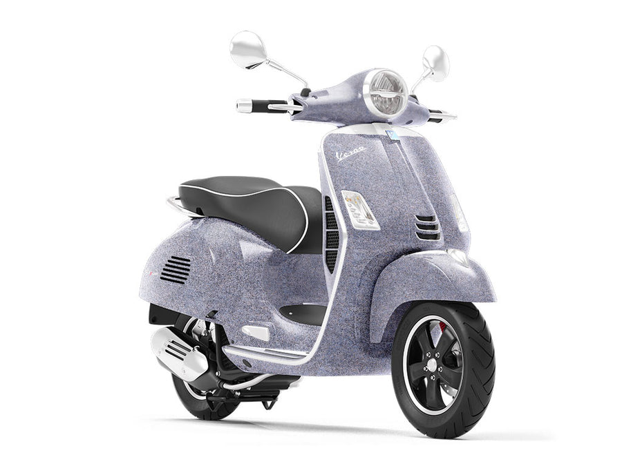 Blue Marmo Granite Vespa Scooter Wrap Film