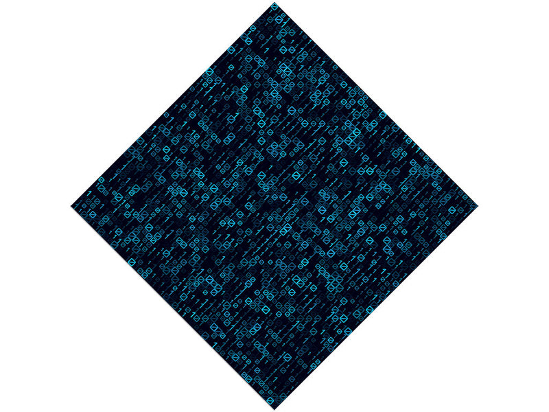 Blue Matrix Technology Vinyl Wrap Pattern~Rwraps Series 914 Digitally Printed Vinyl Wrap~0