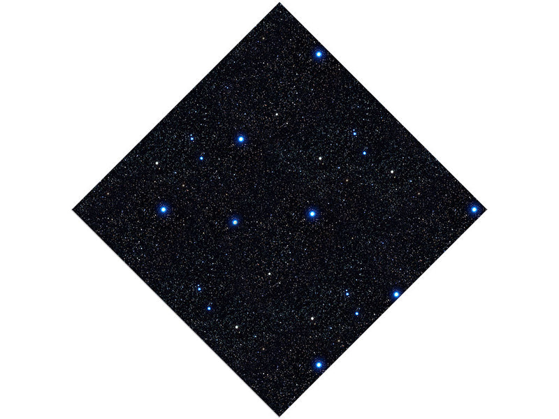 Blue Night Science Fiction Vinyl Wrap Pattern