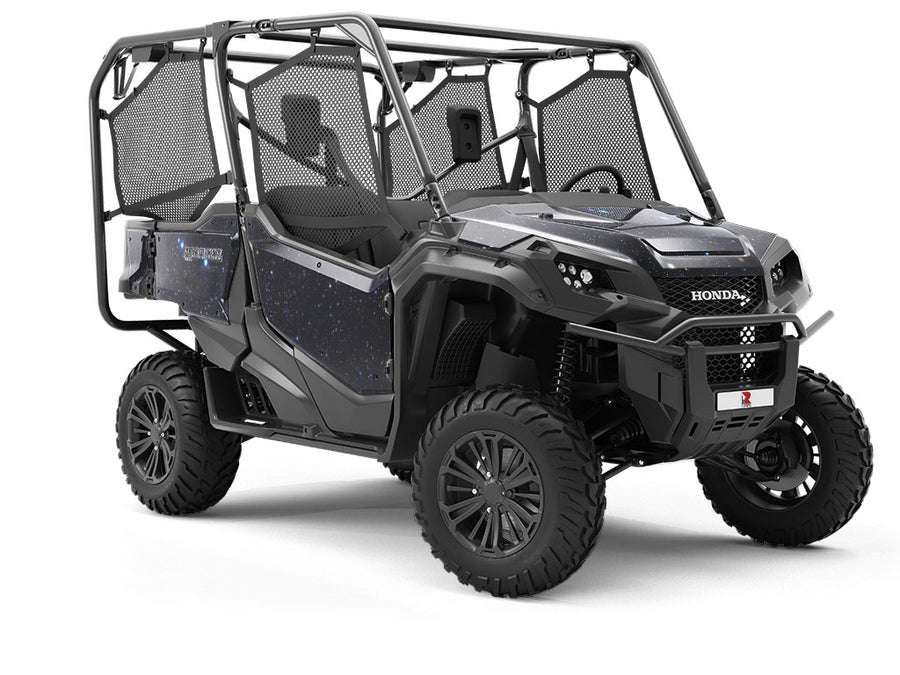 Blue Night Science Fiction Utility Vehicle Vinyl Wrap