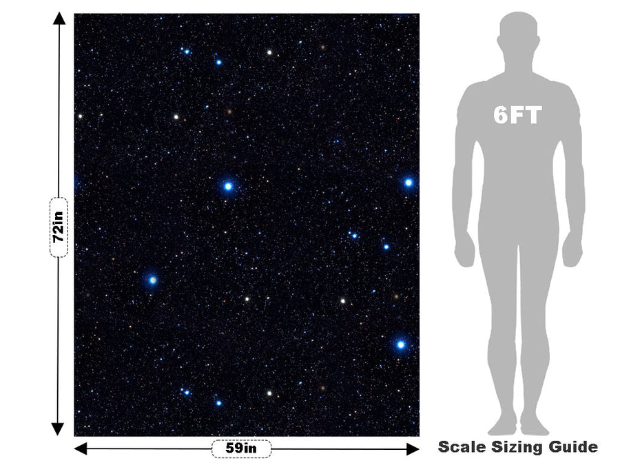 Blue Night Science Fiction Vehicle Wrap Scale~Rwraps Series 914 Blue Night Science Fiction Measurements~1