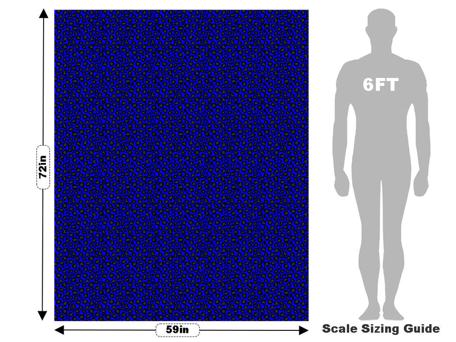 Blue Panther Vehicle Wrap Scale~Rwraps Series 914 Blue Panther Measurements~2