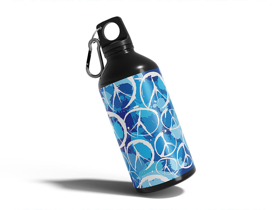 Water Bottle DIY Stickers
