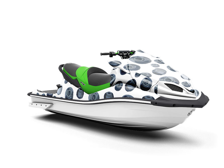Blue Popcorn Fruit Jet Ski Vinyl Customized Wrap