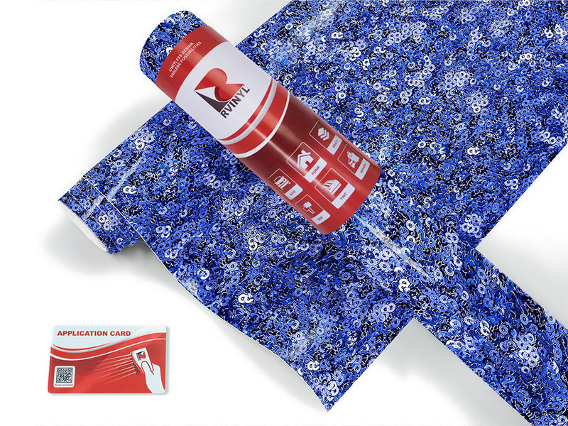 blue ribbon gemstone films Craft Vinyl Roll