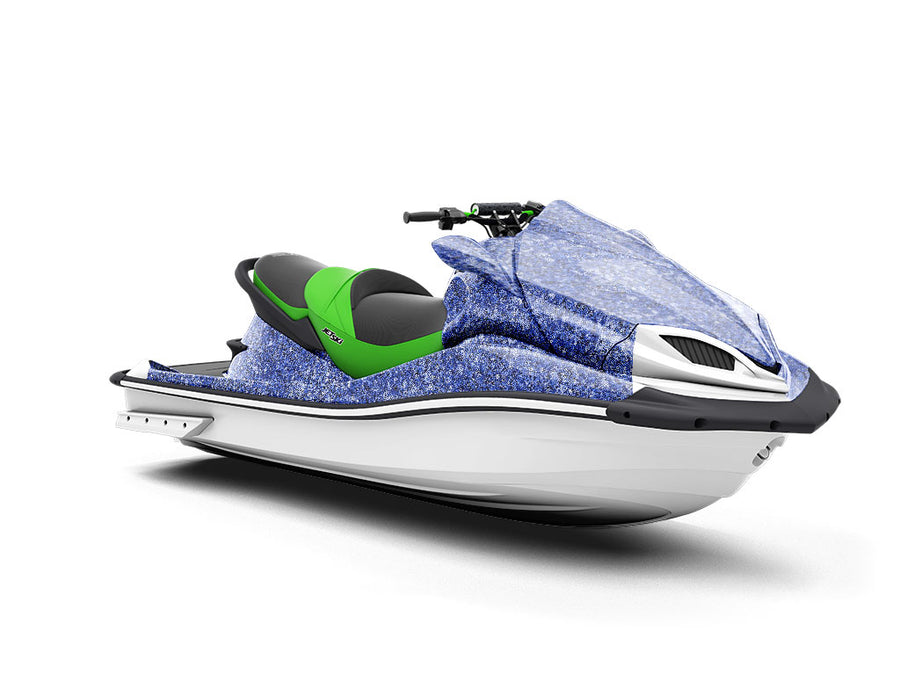 Blue Ribbon Gemstone Jet Ski Vinyl Customized Wrap