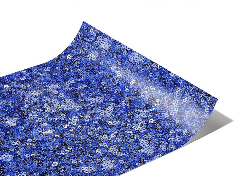Blue Ribbon Gemstone Vinyl Wraps~Rwraps Series 914 Digitally Printed Vinyl Wrap~0