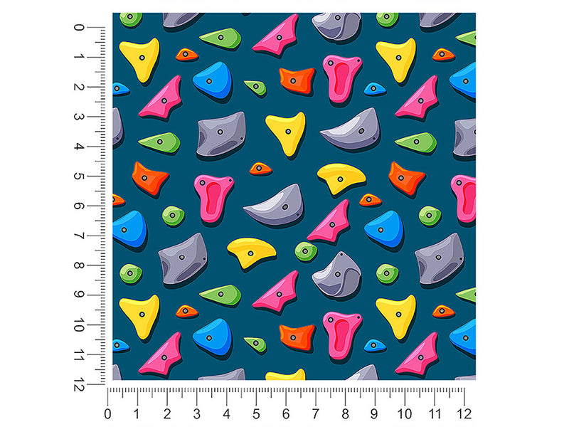 blue rock wall sport 1ft x 1ft Craft Sheets