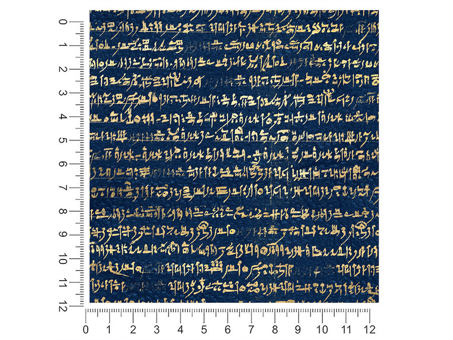blue rosetta egyptian 1ft x 1ft Craft Sheets
