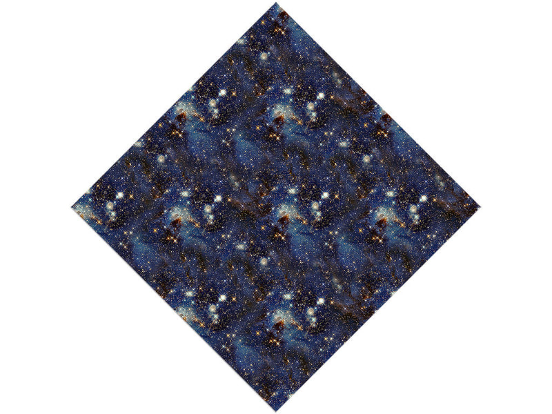 Blue Sky River Science Fiction Vinyl Wrap Pattern