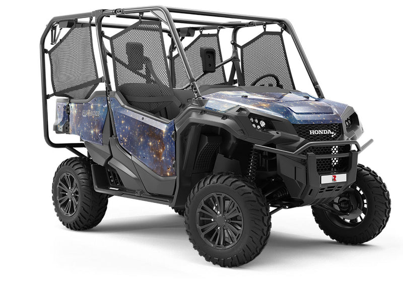 Blue Sky River Science Fiction Utility Vehicle Vinyl Wrap