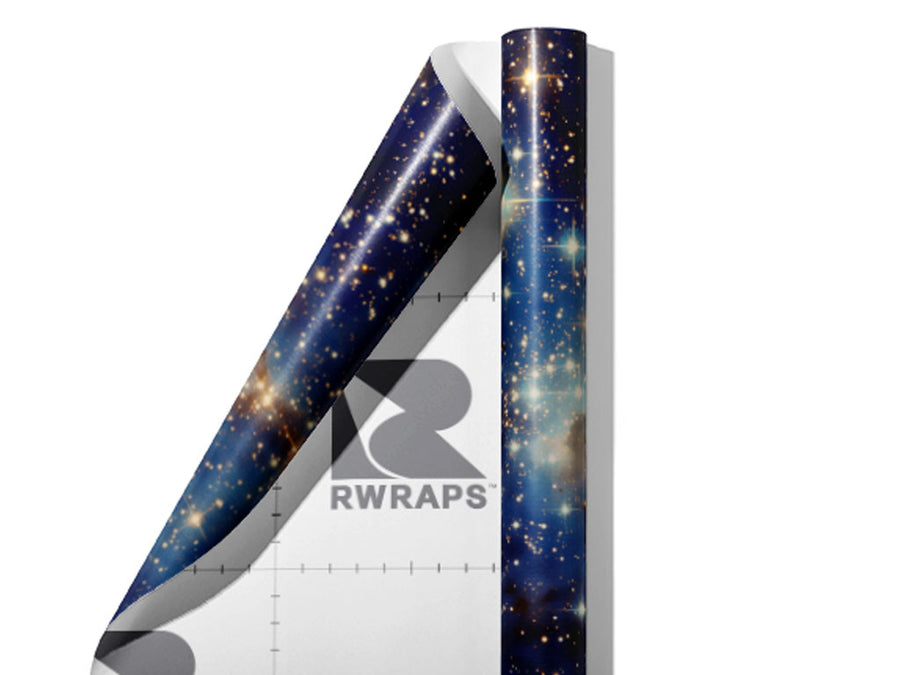 Blue Sky River Science Fiction Wrap Film Sheets~Rwraps Series 914 Blue Sky River Science Fiction Scrolled Sheet~3