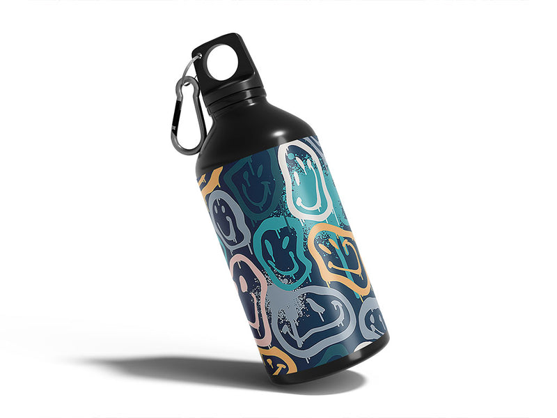 Water Bottle DIY Stickers