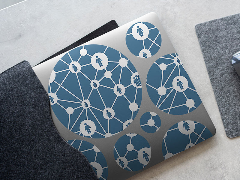 DIY Laptop Stickers
