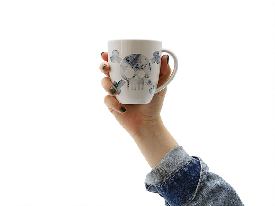 blue sodalite marble marble stone DIY Vinyl Decals