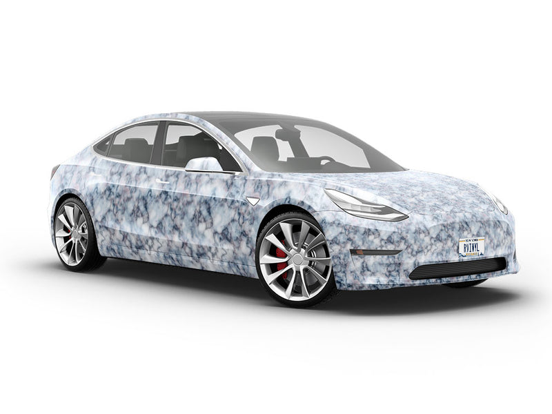 Blue Sodalite Marble Vehicle Vinyl Wrap